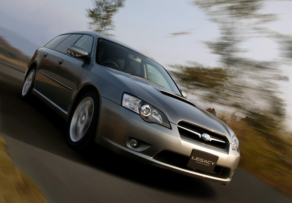 Photos of Subaru Legacy 2.0 GT Touring Wagon 2003–06