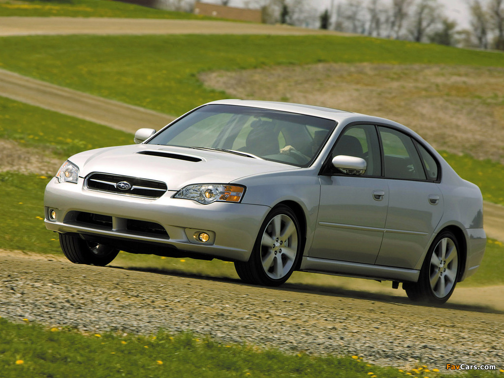 Photos of Subaru Legacy 2.5 GT 2003–06 (1024 x 768)