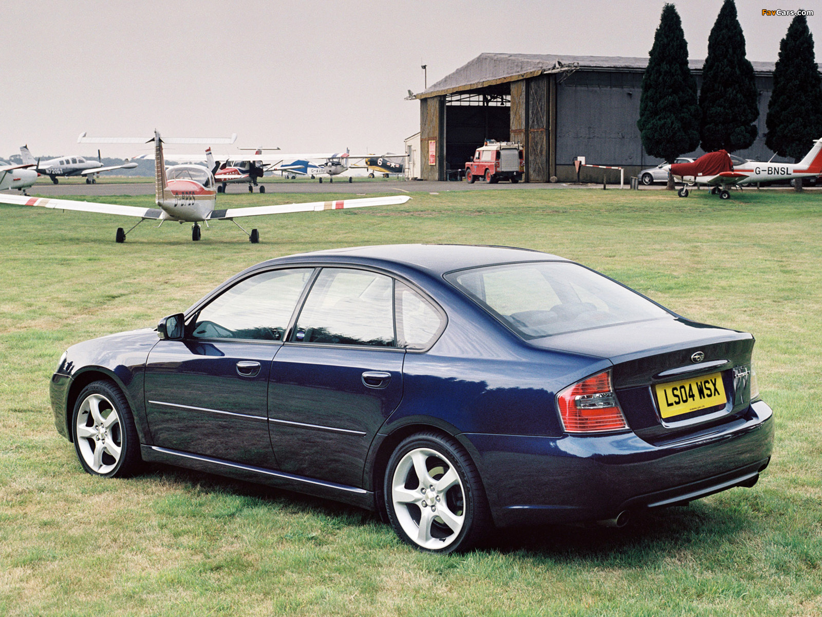 Photos of Subaru Legacy UK-spec 2003–06 (1600 x 1200)