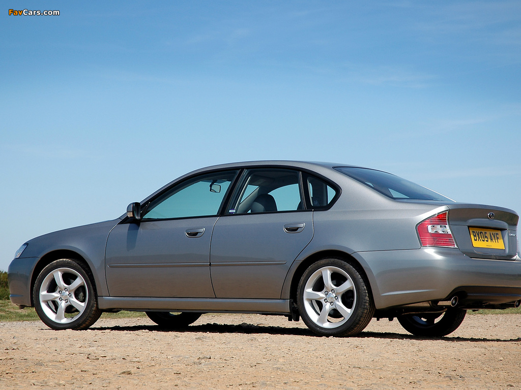 Photos of Subaru Legacy UK-spec 2003–06 (1024 x 768)