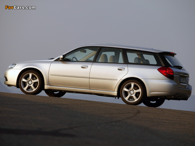 Photos of Subaru Legacy 3.0R Station Wagon 2003–06 (640 x 480)