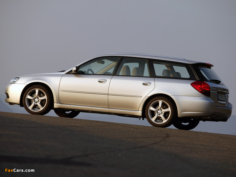 Photos of Subaru Legacy 3.0R Station Wagon 2003–06 (800 x 600)