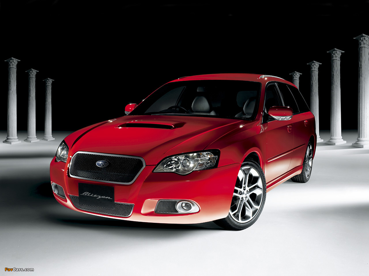 Photos of Subaru Legacy Blitzen Touring Wagon 2003–06 (1280 x 960)