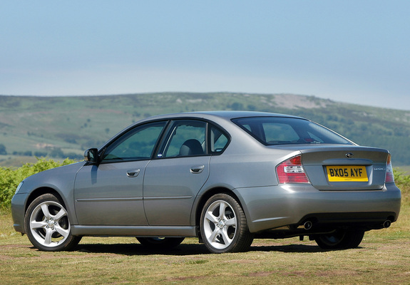 Photos of Subaru Legacy UK-spec 2003–06