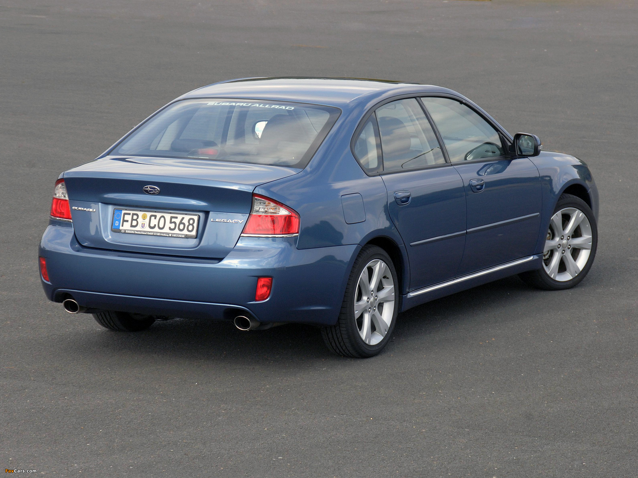 Photos of Subaru Legacy 3.0R 2006–09 (2048 x 1536)