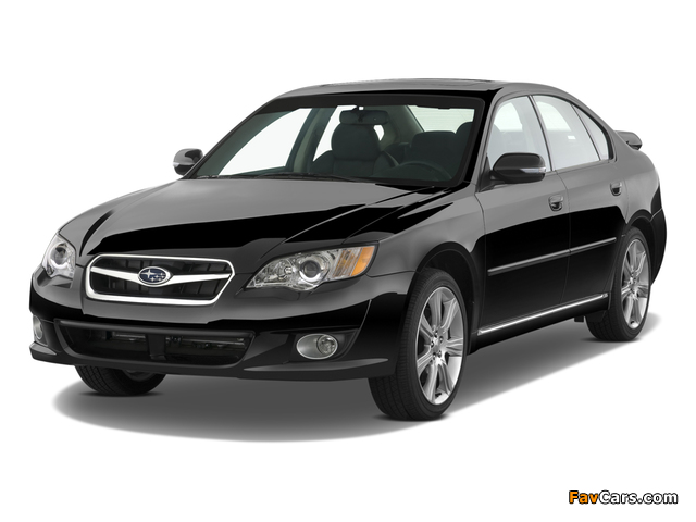 Photos of Subaru Legacy 3.0R North America 2006–09 (640 x 480)