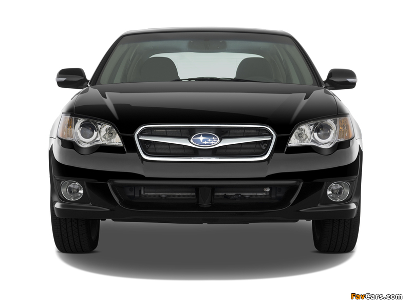 Photos of Subaru Legacy 3.0R North America 2006–09 (800 x 600)