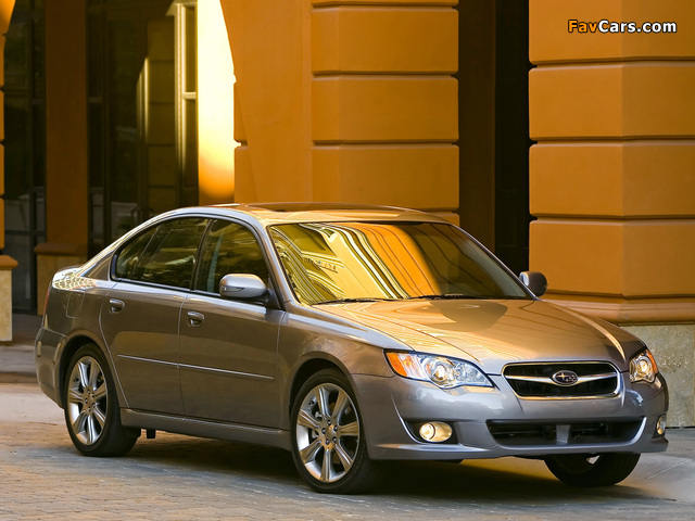 Photos of Subaru Legacy 3.0R US-spec 2006–09 (640 x 480)