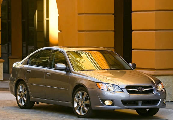 Photos of Subaru Legacy 3.0R US-spec 2006–09