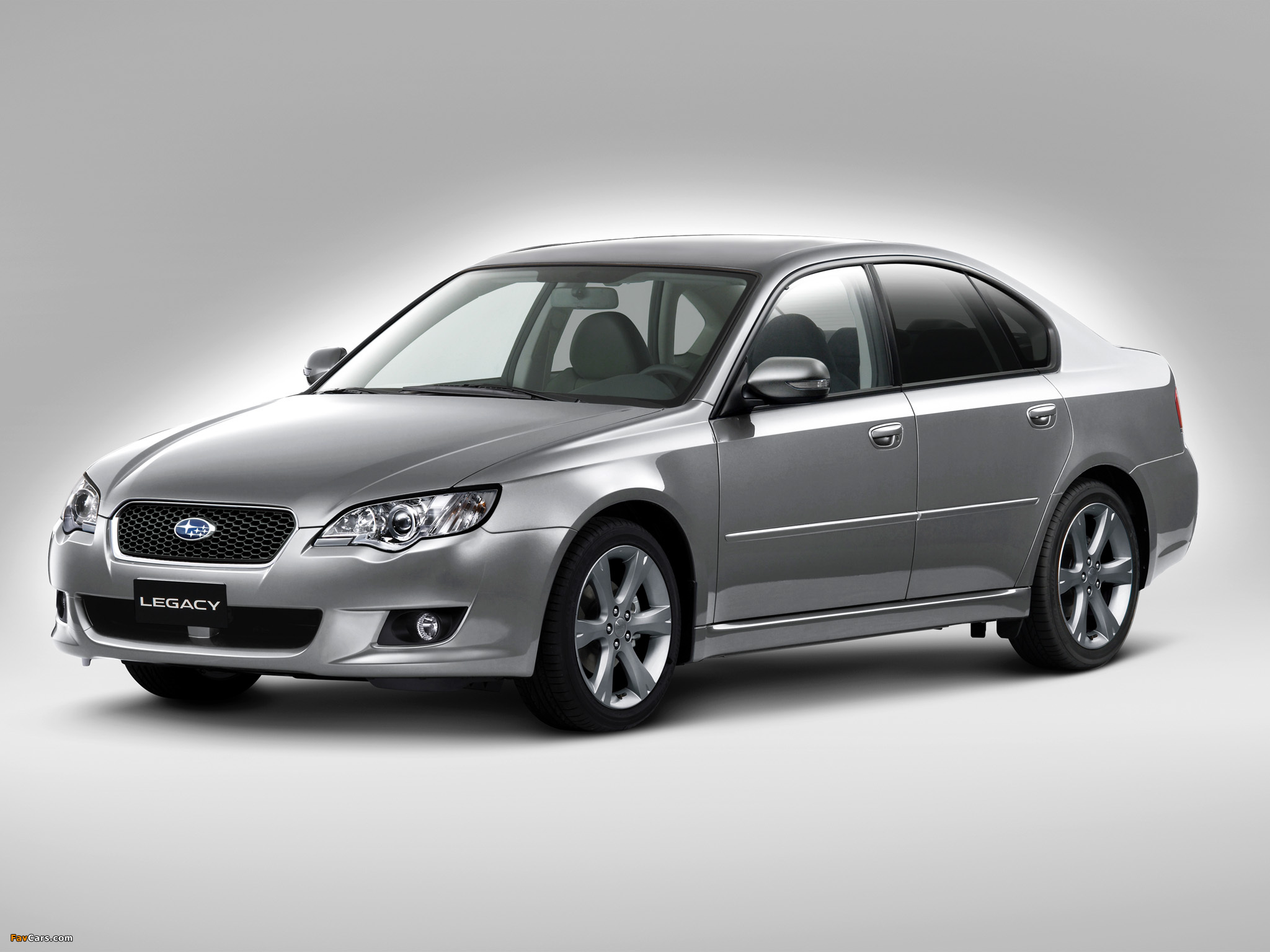 Photos of Subaru Legacy 2.5i 2006–09 (2048 x 1536)