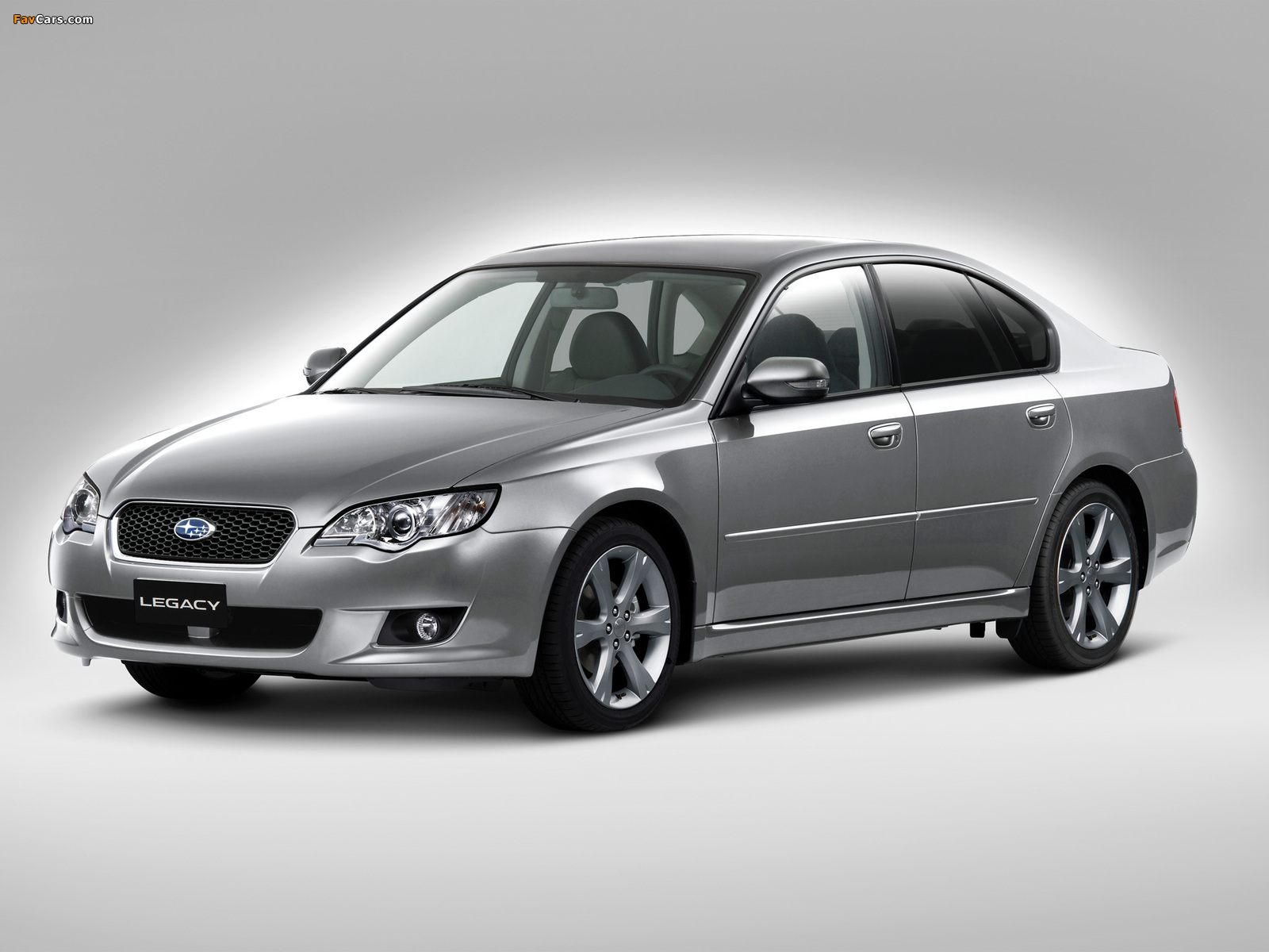 Photos of Subaru Legacy 2.5i 2006–09 (1600 x 1200)