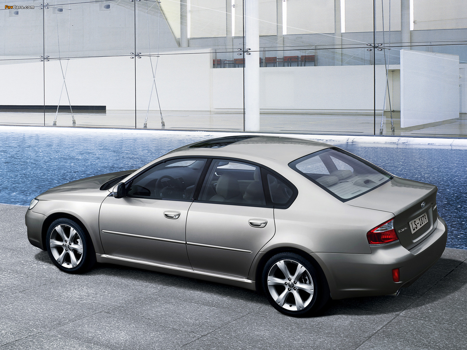 Photos of Subaru Legacy 3.0R 2006–09 (1600 x 1200)