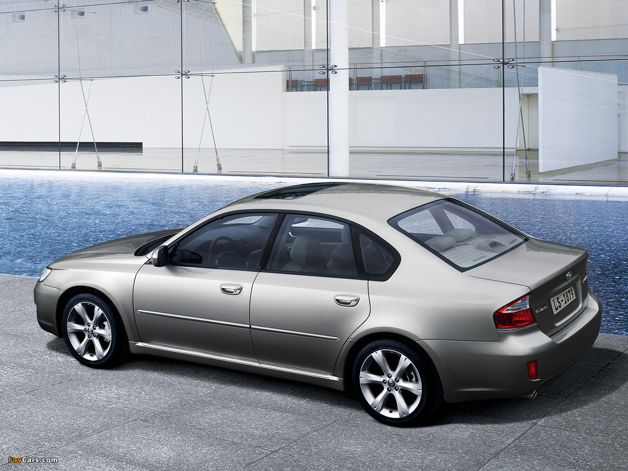 Photos of Subaru Legacy 3.0R 2006–09 (1280 x 960)
