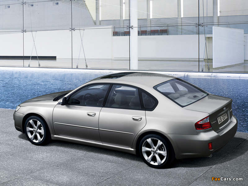 Photos of Subaru Legacy 3.0R 2006–09 (800 x 600)