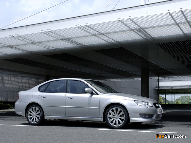 Photos of Subaru Legacy 3.0R spec.B 2007–09 (640 x 480)