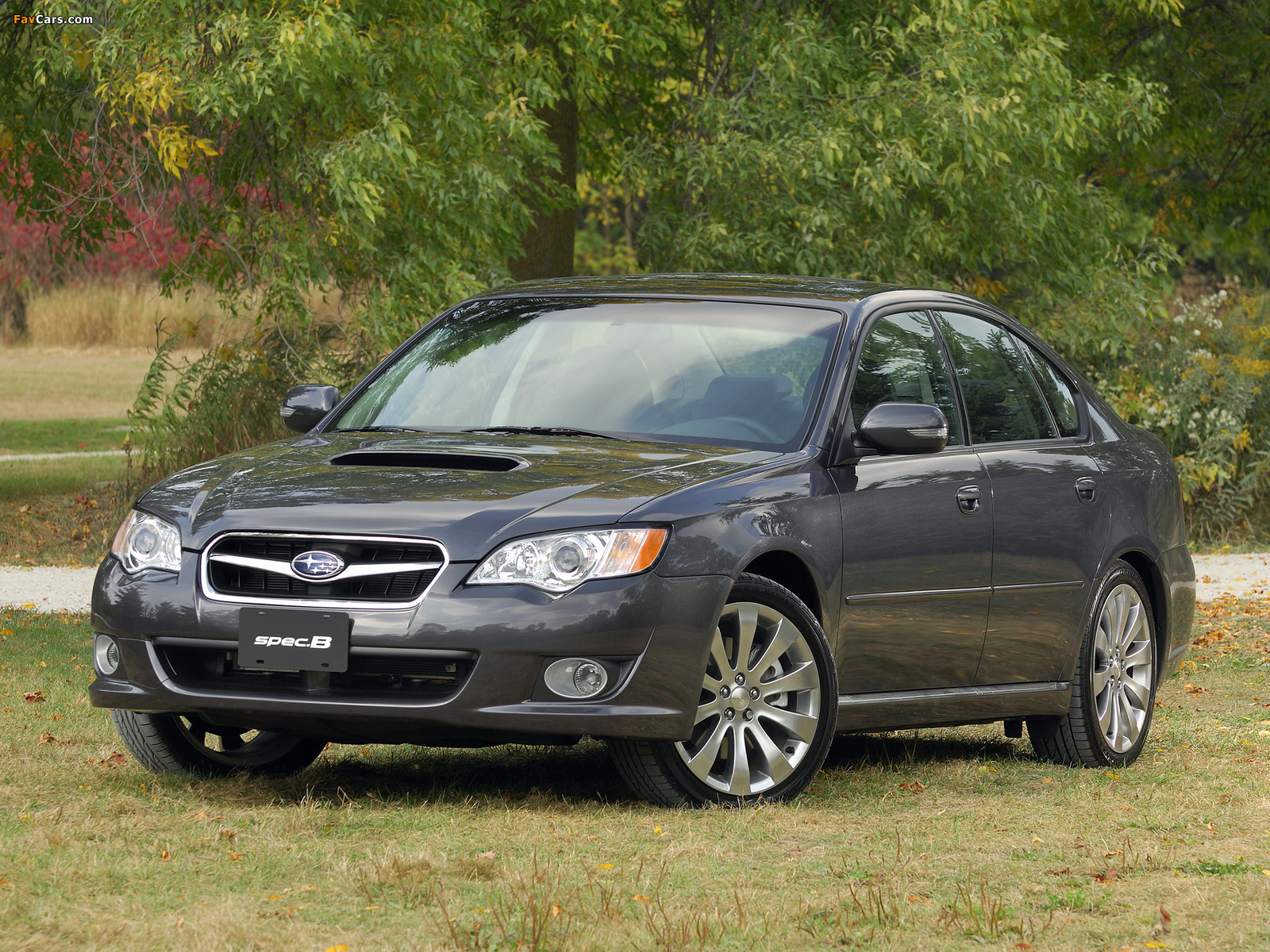 Photos of Subaru Legacy 3.0R spec.B US-spec 2007–09 (1600 x 1200)