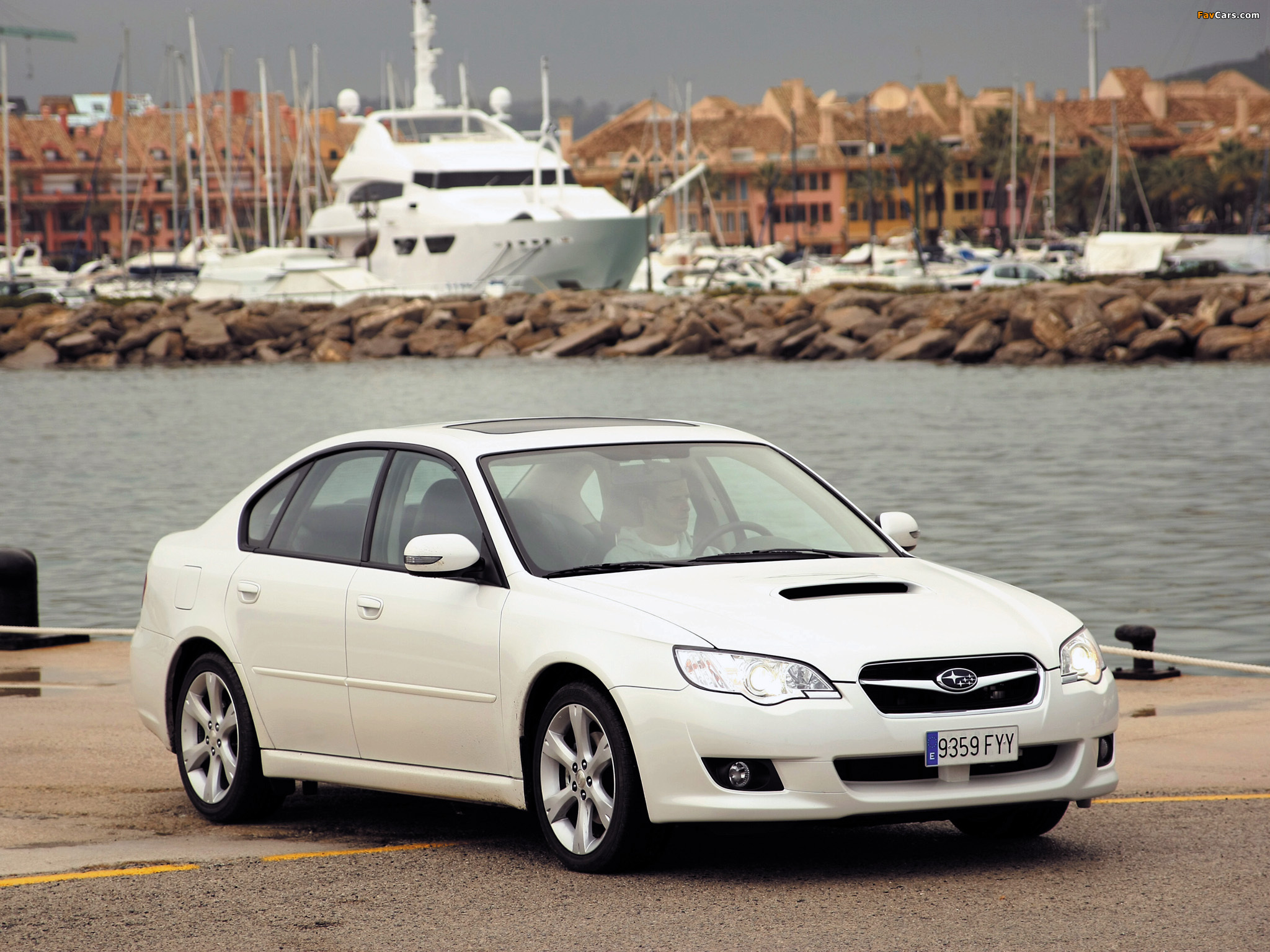 Photos of Subaru Legacy 2.0D 2008–09 (2048 x 1536)