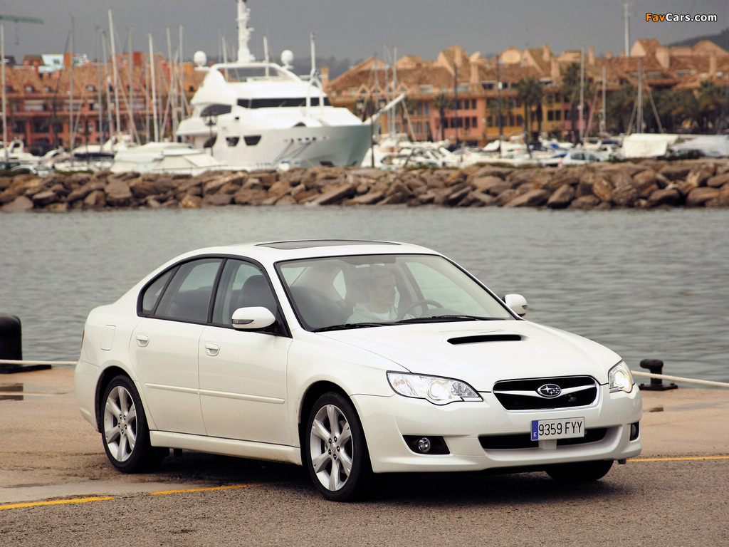 Photos of Subaru Legacy 2.0D 2008–09 (1024 x 768)