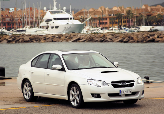 Photos of Subaru Legacy 2.0D 2008–09