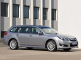 Photos of Subaru Legacy Wagon 2009