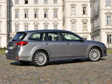 Photos of Subaru Legacy Wagon 2009