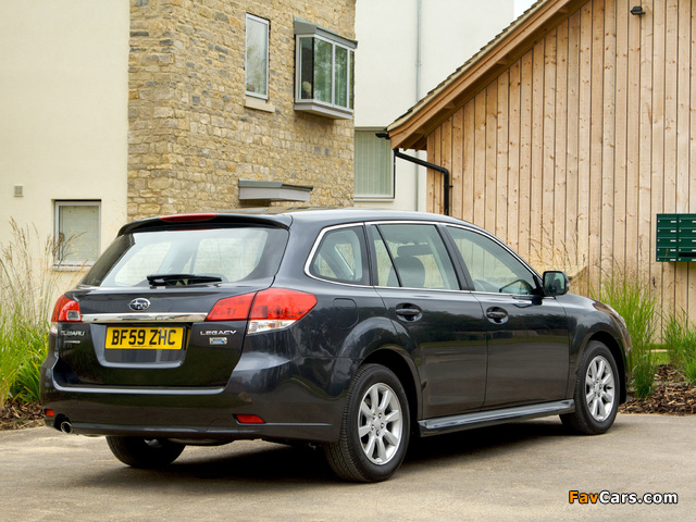 Photos of Subaru Legacy Wagon 2.0D UK-spec (BR) 2009–12 (640 x 480)