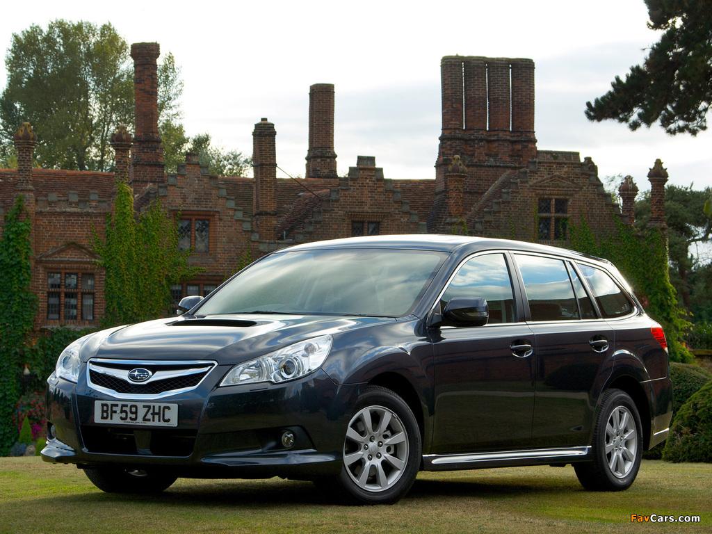 Photos of Subaru Legacy Wagon 2.0D UK-spec (BR) 2009–12 (1024 x 768)