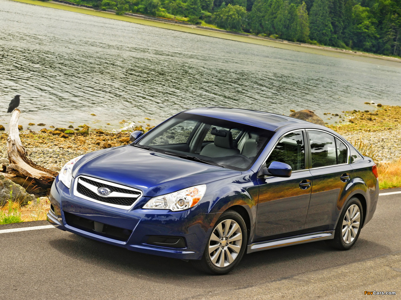 Photos of Subaru Legacy 3.6R US-spec (BM) 2009–12 (1280 x 960)