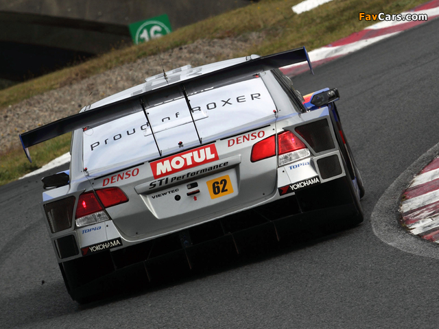 Photos of Subaru Legacy B4 GT300 (BM) 2009–11 (640 x 480)