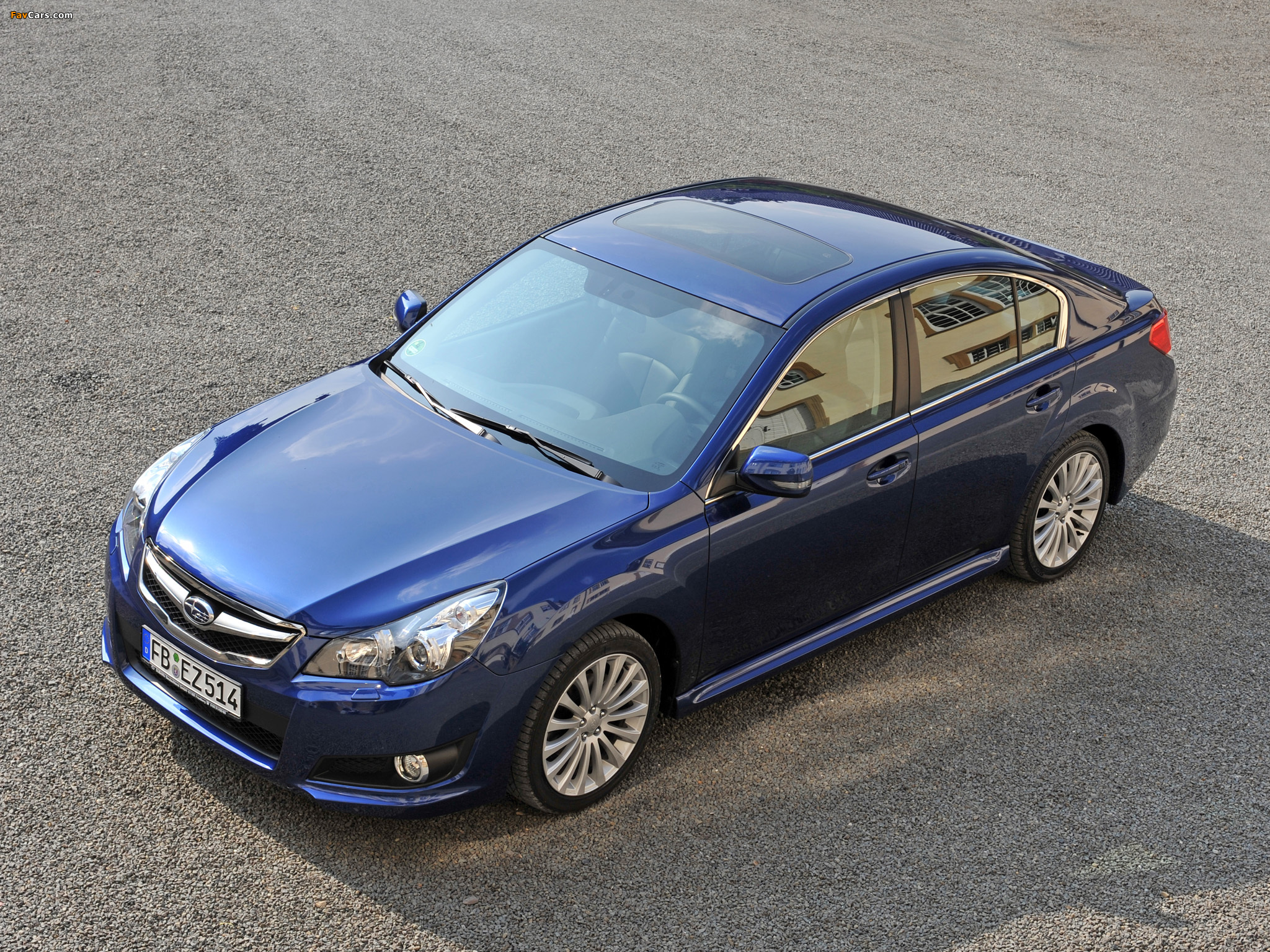 Photos of Subaru Legacy (BM) 2009–12 (2048 x 1536)