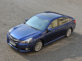 Photos of Subaru Legacy (BM) 2009–12