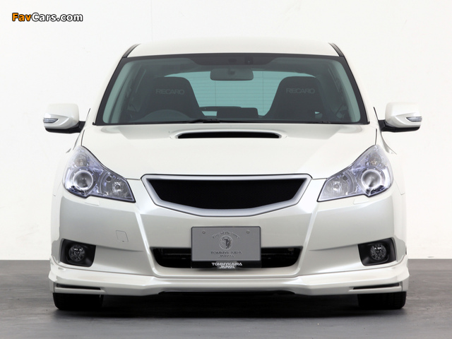 Photos of Tommykaira Subaru Legacy BR9 2010 (640 x 480)