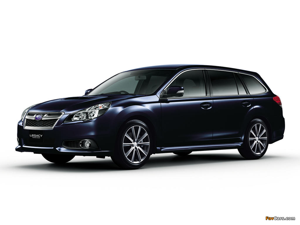 Photos of Subaru Legacy 2.0 GT Touring Wagon (BR) 2012 (1024 x 768)