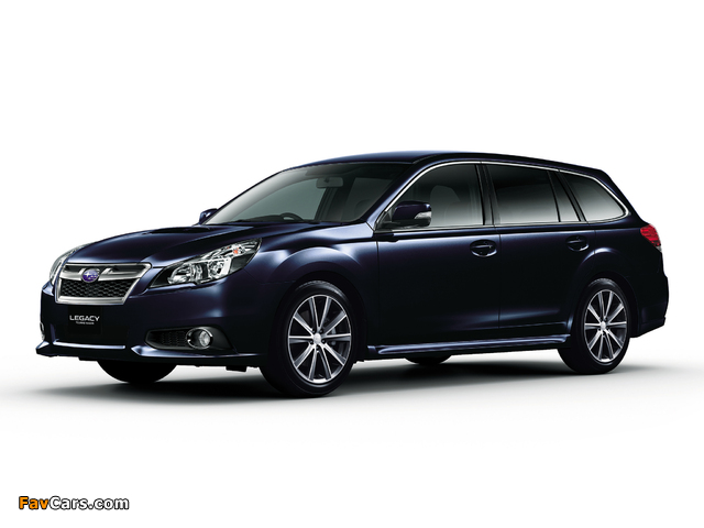 Photos of Subaru Legacy 2.0 GT Touring Wagon (BR) 2012 (640 x 480)