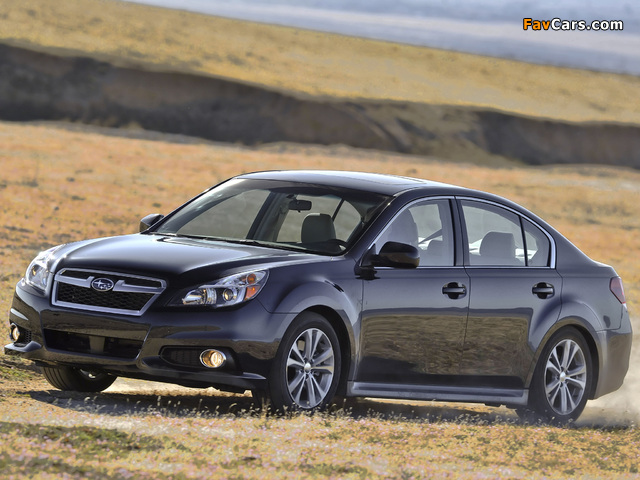 Photos of Subaru Legacy 3.6R US-spec (BM) 2012 (640 x 480)