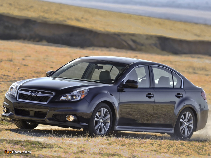 Photos of Subaru Legacy 3.6R US-spec (BM) 2012 (800 x 600)