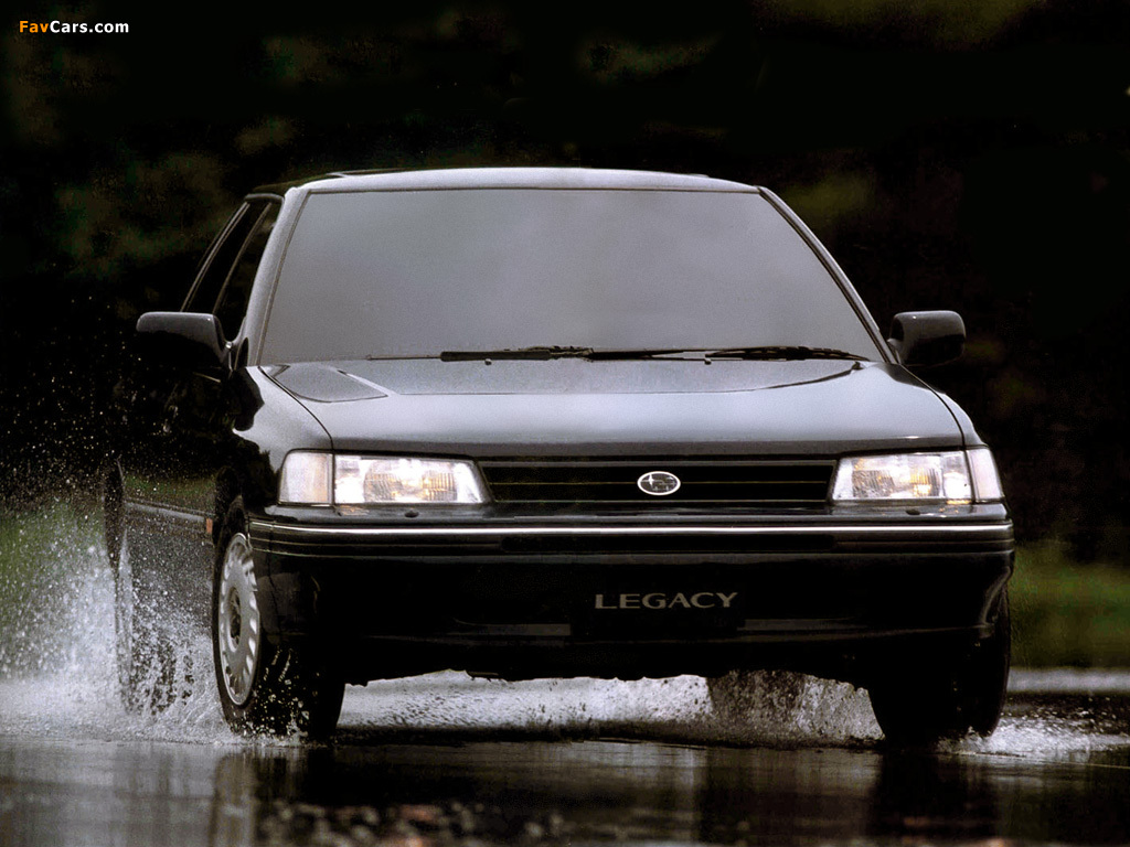 Pictures of Subaru Legacy (BC) 1989–92 (1024 x 768)