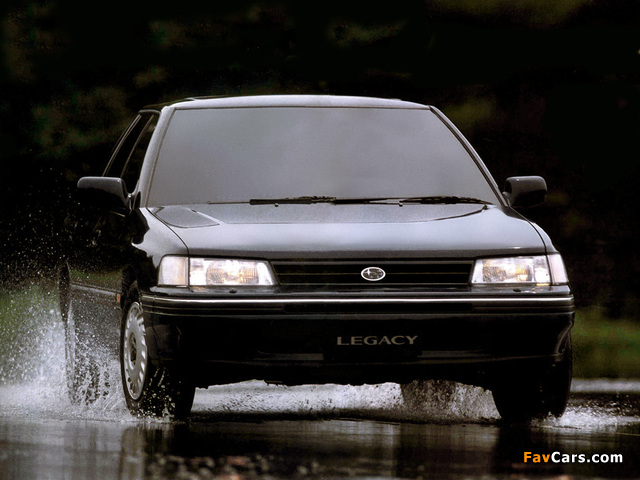 Pictures of Subaru Legacy (BC) 1989–92 (640 x 480)