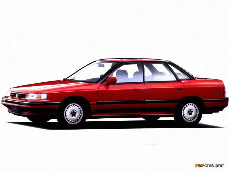 Pictures of Subaru Legacy (BC) 1989–92 (800 x 600)