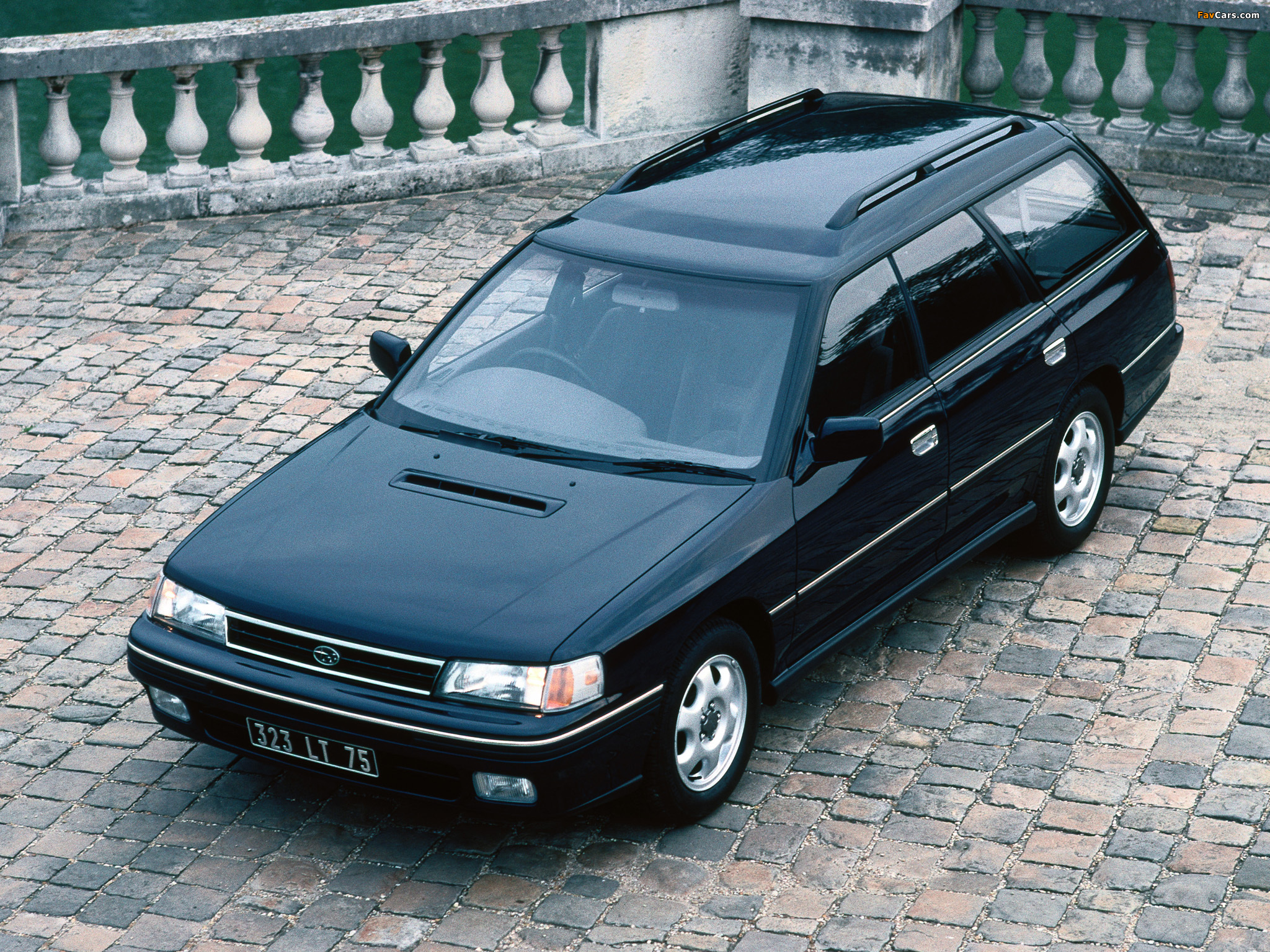 Pictures of Subaru Legacy Station Wagon (BC) 1989–92 (2048 x 1536)