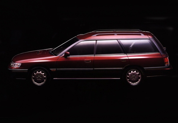 Pictures of Subaru Legacy Station Wagon (BC) 1992–93