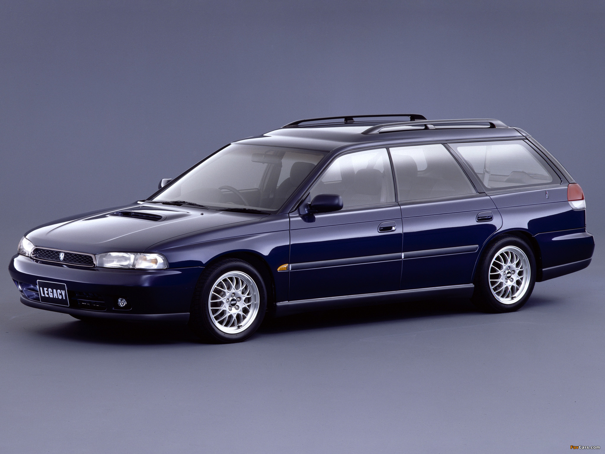 Pictures of Subaru Legacy 2.0 GT spec.B Station Wagon (BD) 1993–98 (2048 x 1536)