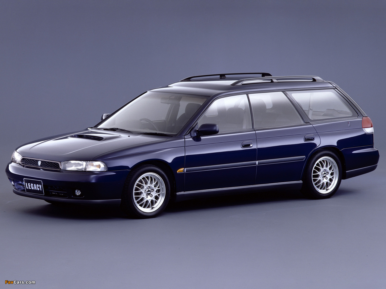 Pictures of Subaru Legacy 2.0 GT spec.B Station Wagon (BD) 1993–98 (1280 x 960)