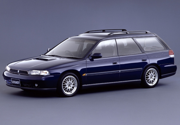 Pictures of Subaru Legacy 2.0 GT spec.B Station Wagon (BD) 1993–98