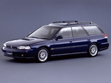 Pictures of Subaru Legacy 2.0 GT spec.B Station Wagon (BD) 1993–98