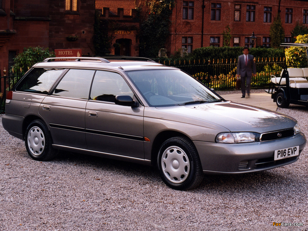 Pictures of Subaru Legacy Station Wagon UK-spec (BD) 1994–99 (1024 x 768)