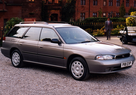 Pictures of Subaru Legacy Station Wagon UK-spec (BD) 1994–99