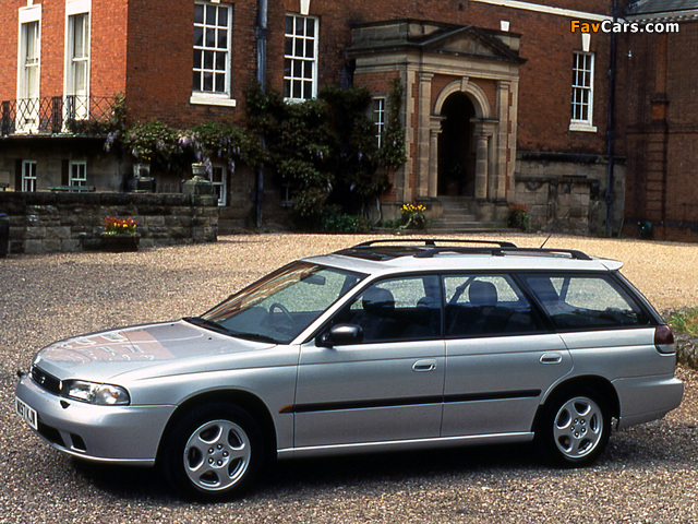 Pictures of Subaru Legacy Station Wagon UK-spec (BD) 1994–99 (640 x 480)