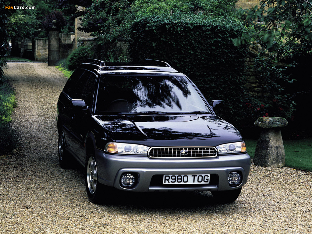 Pictures of Subaru Legacy Lancaster (BG9) 1997–98 (1024 x 768)