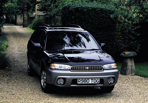 Pictures of Subaru Legacy Lancaster (BG9) 1997–98